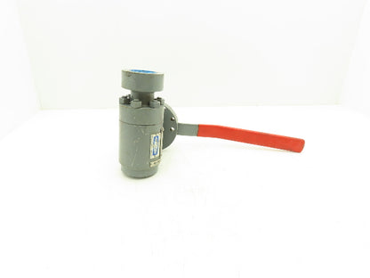 Valvtechnologies V8C1-SW-ST-L015-000CY-001 Ball Valve 1-1/2" Socket Weld