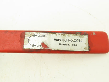 Valvtechnologies V8C1-SW-ST-L015-000CY-001 Ball Valve 1-1/2" Socket Weld
