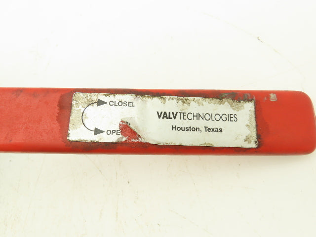 Valvtechnologies V8C1-SW-ST-L015-000CY-001 Ball Valve 1-1/2" Socket Weld