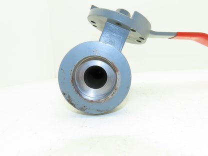 Valvtechnologies V8C1-SW-ST-L015-000CY-001 Ball Valve 1-1/2" Socket Weld