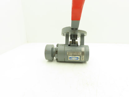 Valvtechnologies V8C1-SW-ST-L015-000CY-001 Ball Valve 1-1/2" Socket Weld