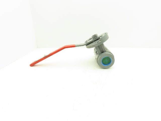 Valvtechnologies V8C1-SW-ST-L015-000CY-001 Ball Valve 1-1/2" Socket Weld