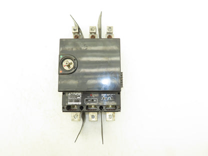 Mitsubishi Electric NFE 400S No Fuse Breaker 400A 3 Pole 600V W/120V Shunt Trip