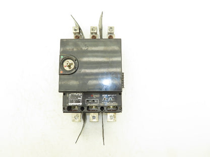 Mitsubishi Electric NFE 400S No Fuse Breaker 400A 3 Pole 600V W/120V Shunt Trip