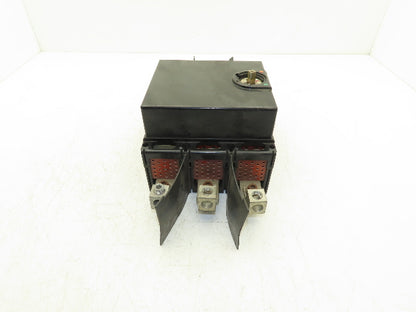 Mitsubishi Electric NFE 400S No Fuse Breaker 400A 3 Pole 600V W/120V Shunt Trip