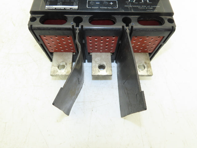Mitsubishi Electric NFE 400S No Fuse Breaker 400A 3 Pole 600V W/120V Shunt Trip