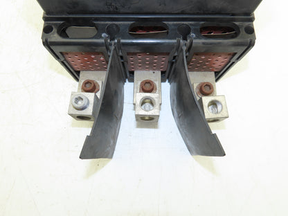Mitsubishi Electric NFE 400S No Fuse Breaker 400A 3 Pole 600V W/120V Shunt Trip