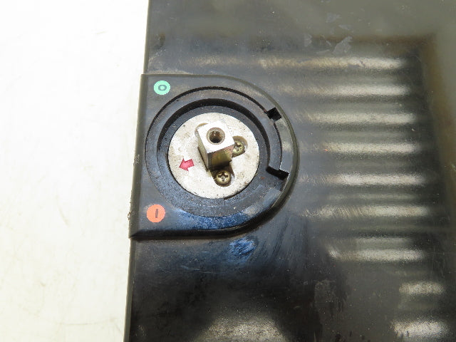 Mitsubishi Electric NFE 400S No Fuse Breaker 400A 3 Pole 600V W/120V Shunt Trip