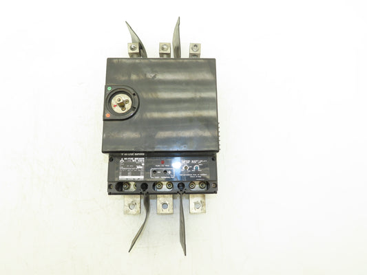 Mitsubishi Electric NFE 400S No Fuse Breaker 400A 3 Pole 600V W/120V Shunt Trip