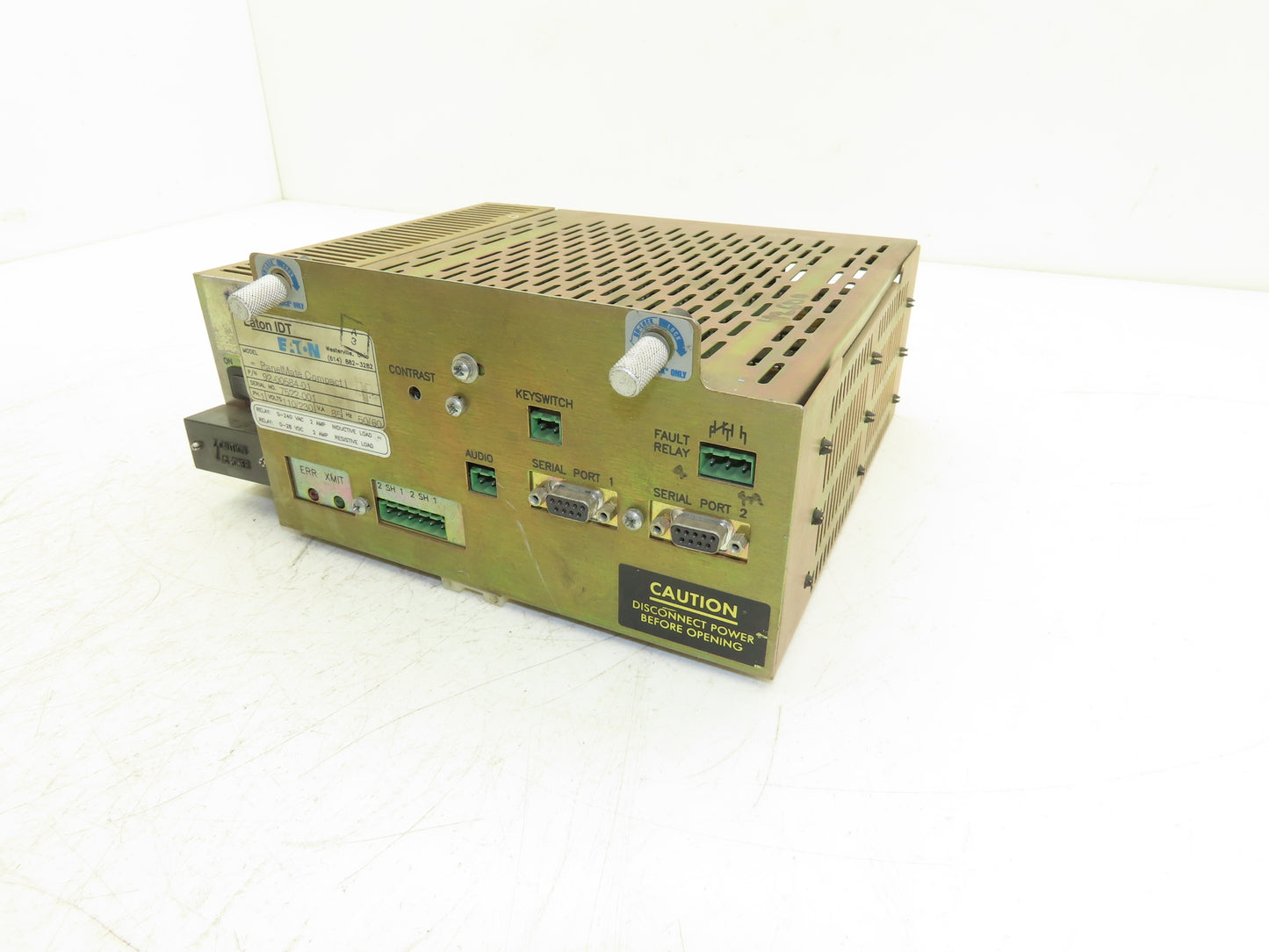 Eaton IDT 92-00584-01 PanelMate Compact I HMI Control Module 110V 1Ph
