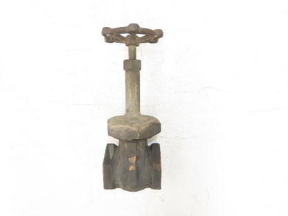 Powell White Fig 377 Bronze Gate Valve 3" NPT Threaded Rising Stem 300 WSP