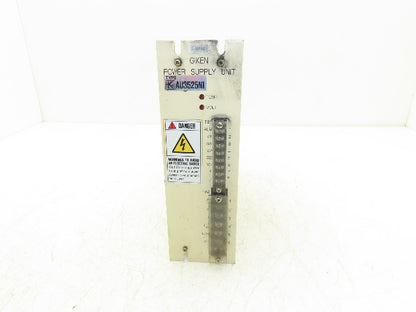 Giken AU3525N1 Servo Amplifier Power Supply Unit Module