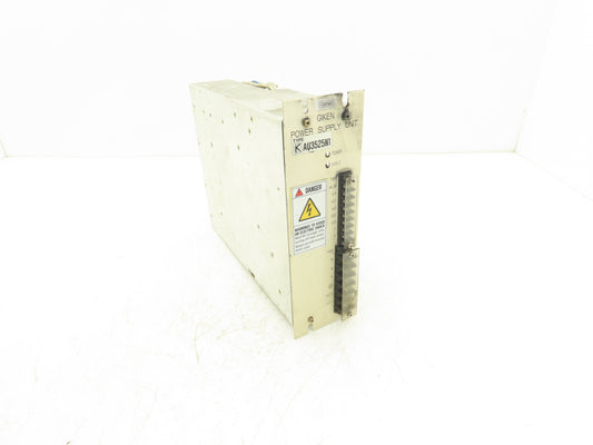 Giken AU3525N1 Servo Amplifier Power Supply Unit Module