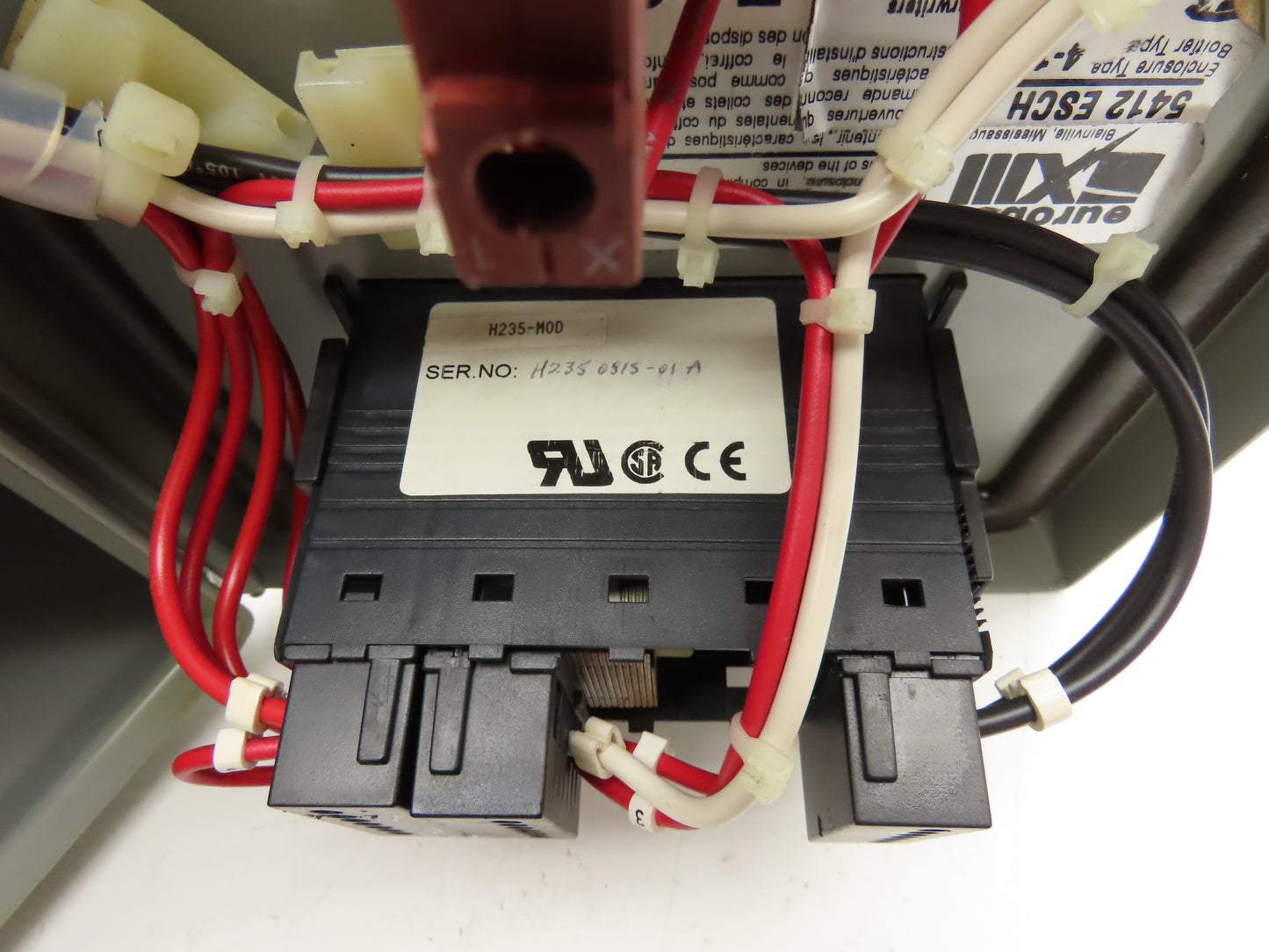Conspec 29705-1 Simpson ACA Voltage Controller Electrical Enclosure 120V 5A