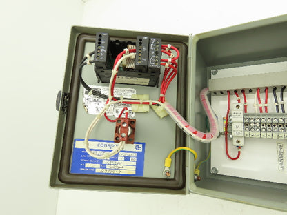 Conspec 29705-1 Simpson ACA Voltage Controller Electrical Enclosure 120V 5A