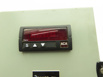 Conspec 29705-1 Simpson ACA Voltage Controller Electrical Enclosure 120V 5A