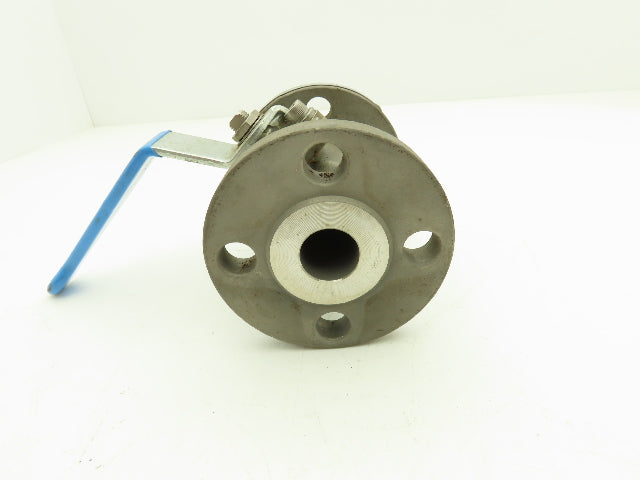 Neles Jamesbury 1 5150 31 3600 TT 1" Stainless Steel Ball Valve