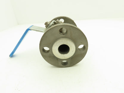 Neles Jamesbury 1 5150 31 3600 TT 1" Stainless Steel Ball Valve