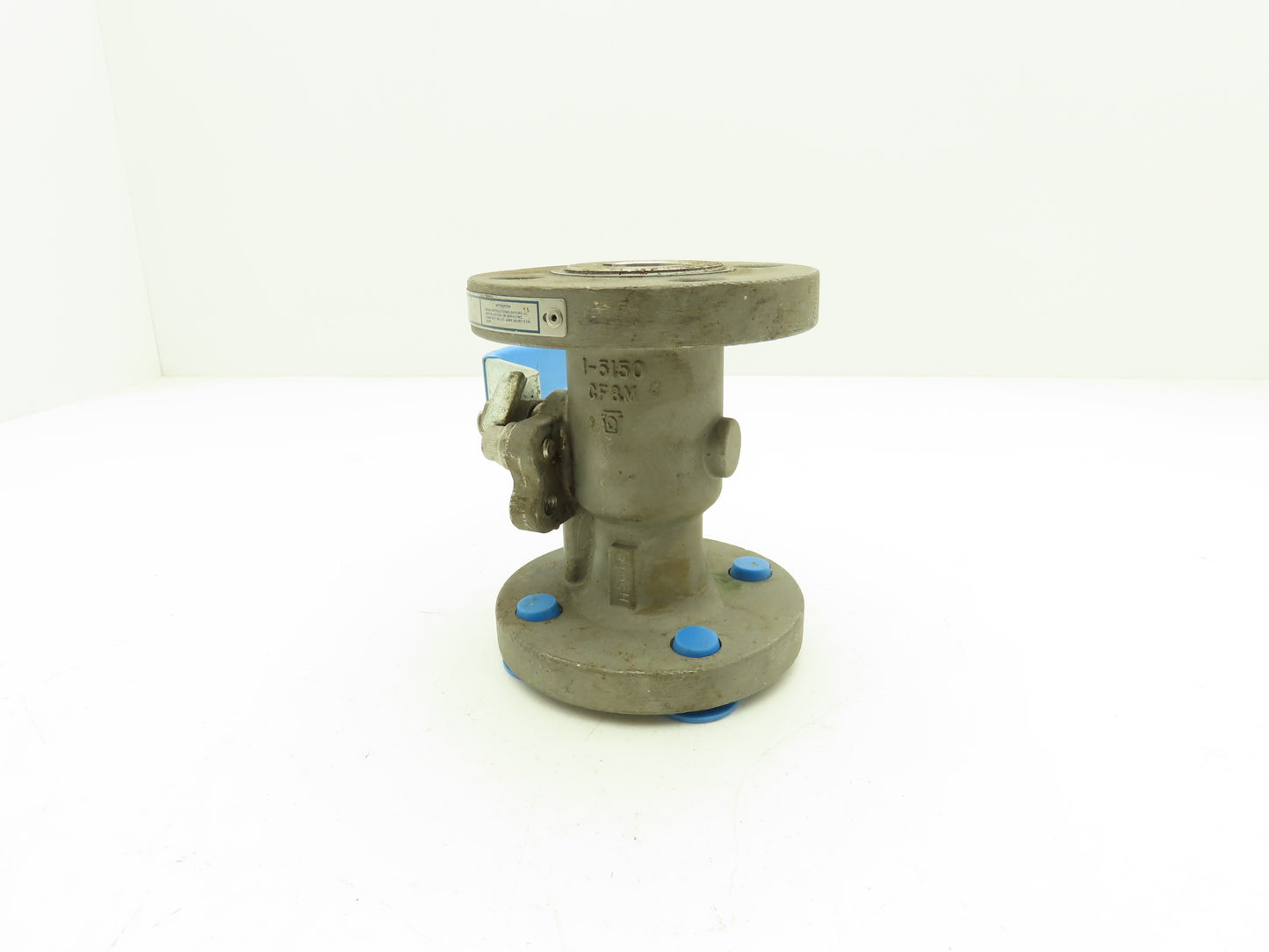 Neles Jamesbury 1 5150 31 3600 TT 1" Stainless Steel Ball Valve