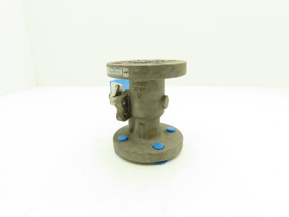 Neles Jamesbury 1 5150 31 3600 TT 1" Stainless Steel Ball Valve