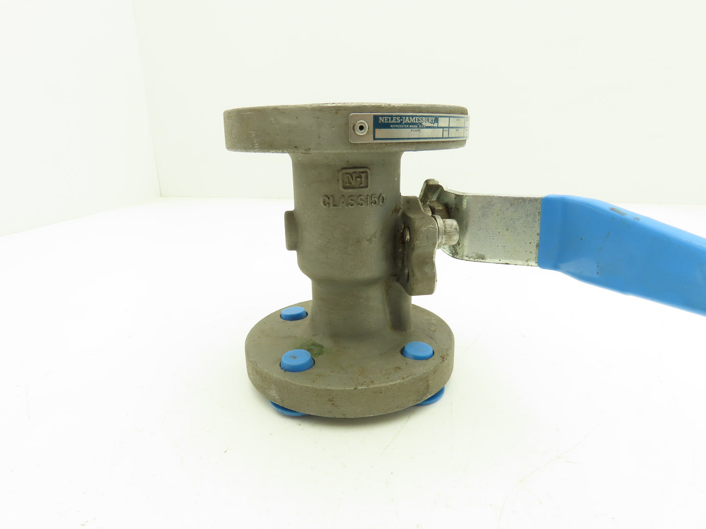 Neles Jamesbury 1 5150 31 3600 TT 1" Stainless Steel Ball Valve