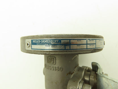 Neles Jamesbury 1 5150 31 3600 TT 1" Stainless Steel Ball Valve