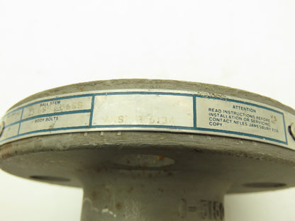 Neles Jamesbury 1 5150 31 3600 TT 1" Stainless Steel Ball Valve