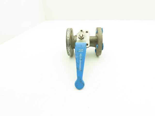 Neles Jamesbury 1 5150 31 3600 TT 1" Stainless Steel Ball Valve