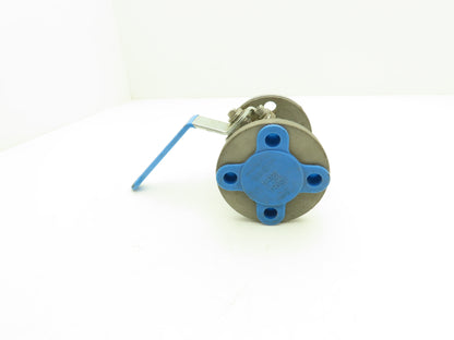 Neles Jamesbury 1 5150 31 3600 TT 1" Stainless Steel Ball Valve