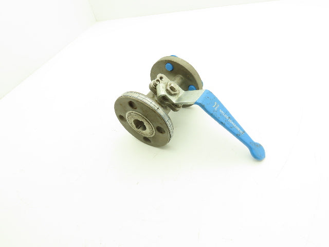 Neles Jamesbury 1 5150 31 3600 TT 1" Stainless Steel Ball Valve