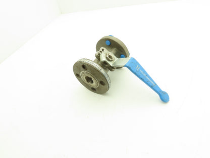 Neles Jamesbury 1 5150 31 3600 TT 1" Stainless Steel Ball Valve