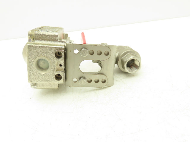 Assured Automation 1/2"NPT Stainless Ball Valve w/Positioner Switch C26NRXM-SM1