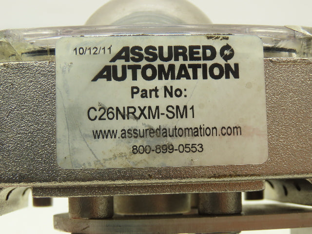 Assured Automation 1/2"NPT Stainless Ball Valve w/Positioner Switch C26NRXM-SM1