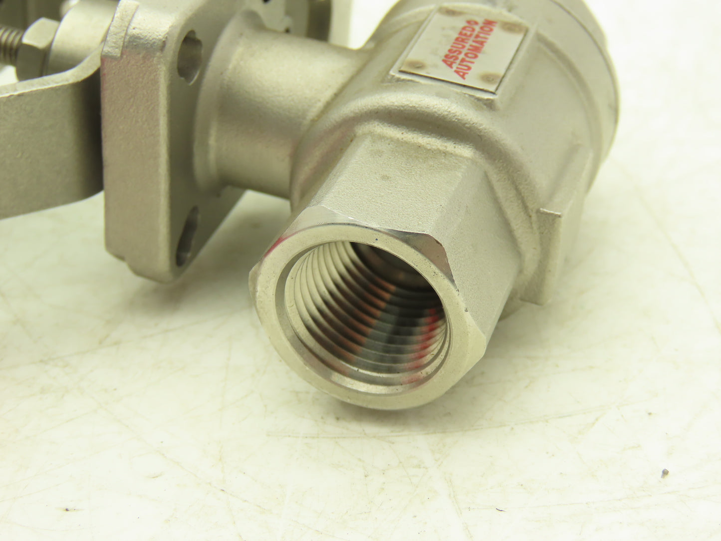 Assured Automation 1/2"NPT Stainless Ball Valve w/Positioner Switch C26NRXM-SM1