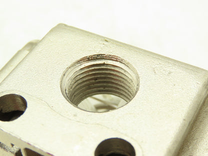 Assured Automation 1/2"NPT Stainless Ball Valve w/Positioner Switch C26NRXM-SM1