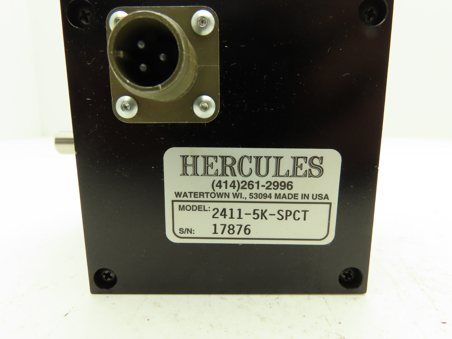 Hercules 2411-5K-SPCT Rotary Encoder Lot of 2