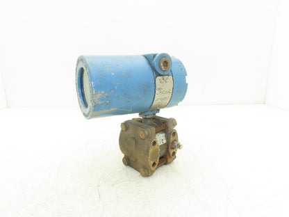 Rosemount 1151GP6E12M1B3 Electronic Pressure Transmitter 0-100psi 45VDC Haz Loc