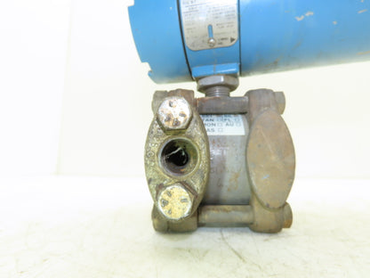Rosemount 1151GP6E12M1B3 Electronic Pressure Transmitter 0-100psi 45VDC Haz Loc