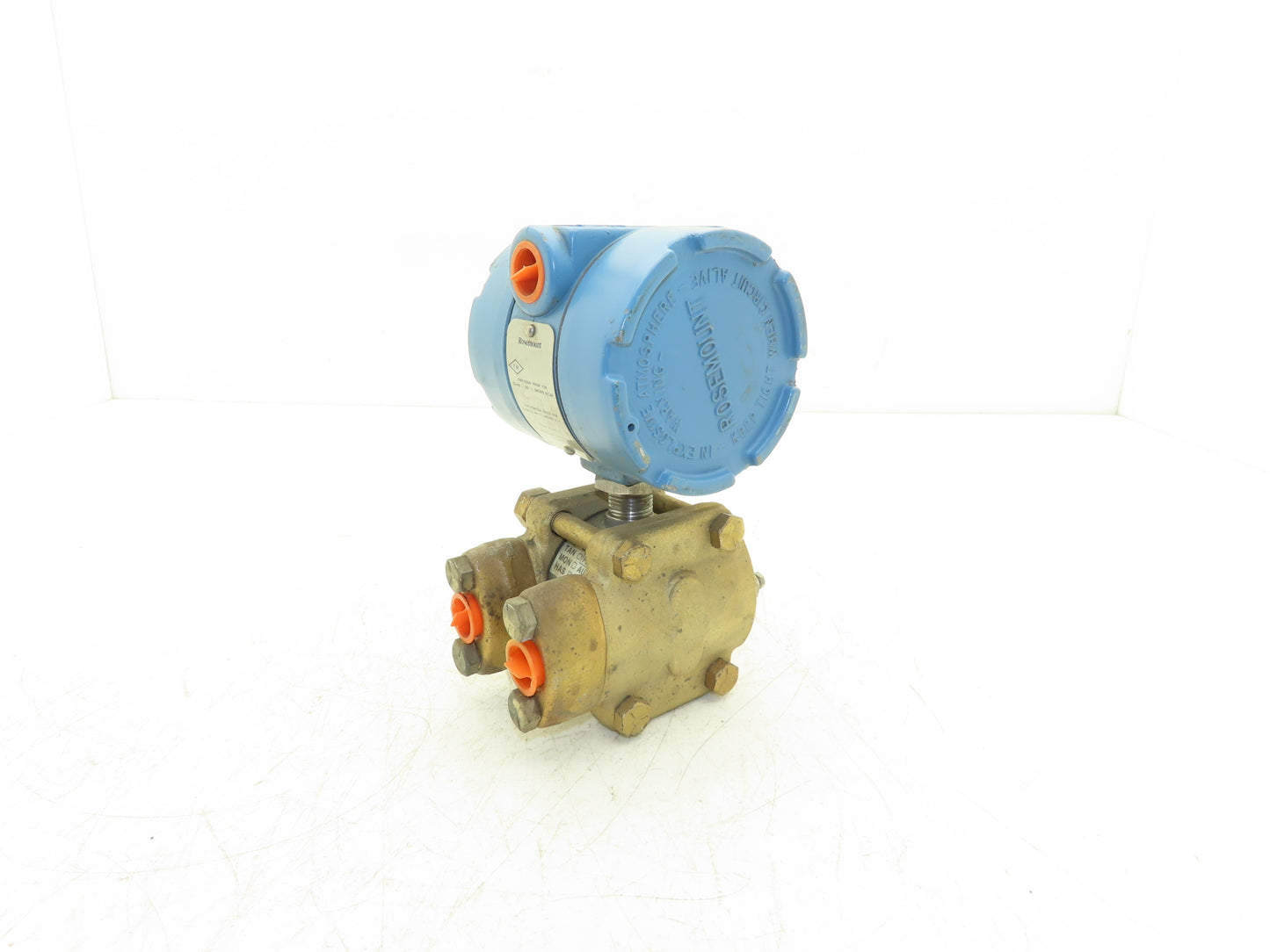 Rosemount 1151DR2F12M1B1 Electronic Pressure Transmitter 45VDC 1000PSI Haz Loc