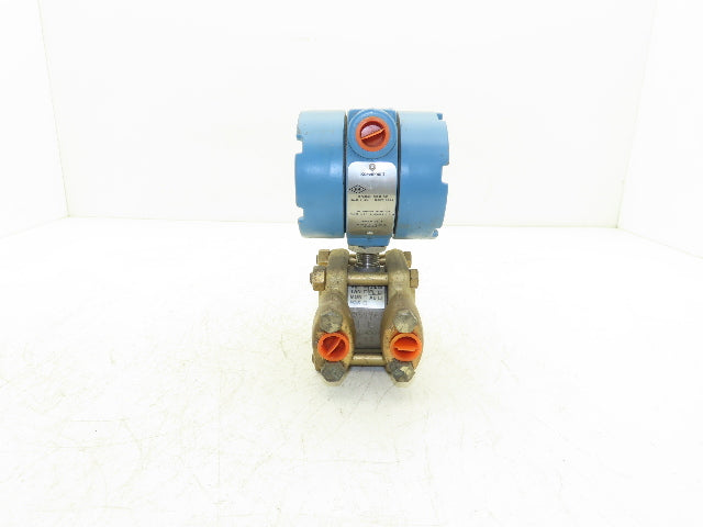 Rosemount 1151DR2F12M1B1 Electronic Pressure Transmitter 45VDC 1000PSI Haz Loc