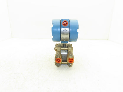 Rosemount 1151DR2F12M1B1 Electronic Pressure Transmitter 45VDC 1000PSI Haz Loc