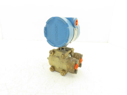 Rosemount 1151DR2F12M1B1 Electronic Pressure Transmitter 45VDC 1000PSI Haz Loc