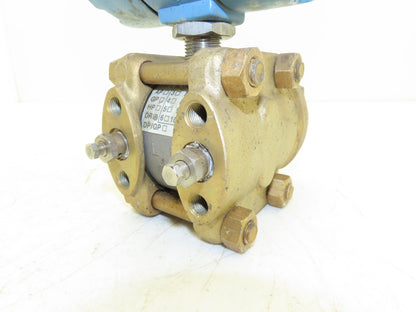 Rosemount 1151DR2F12M1B1 Electronic Pressure Transmitter 45VDC 1000PSI Haz Loc