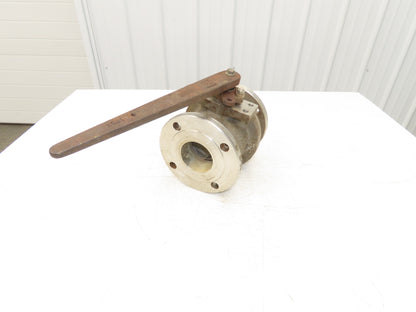 Neles-Jamesbury 3 9150STG313600MTT2 3" Stainless Ball Valve 316SS 275psi Flanged