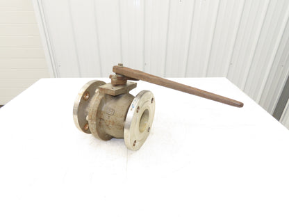 Neles-Jamesbury 3 9150STG313600MTT2 3" Stainless Ball Valve 316SS 275psi Flanged