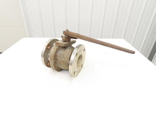 Neles-Jamesbury 3 9150STG313600MTT2 3" Stainless Ball Valve 316SS 275psi Flanged