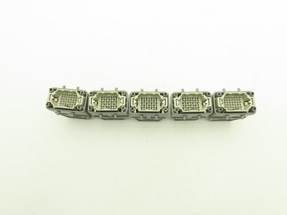 Fanuc A660-2006-T435 Jumper Connector 42 Pin Harting Hood 38-39 Pins Lot of 5