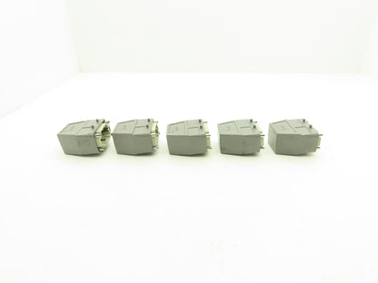 Fanuc A660-2006-T435 Jumper Connector 42 Pin Harting Hood 38-39 Pins Lot of 5