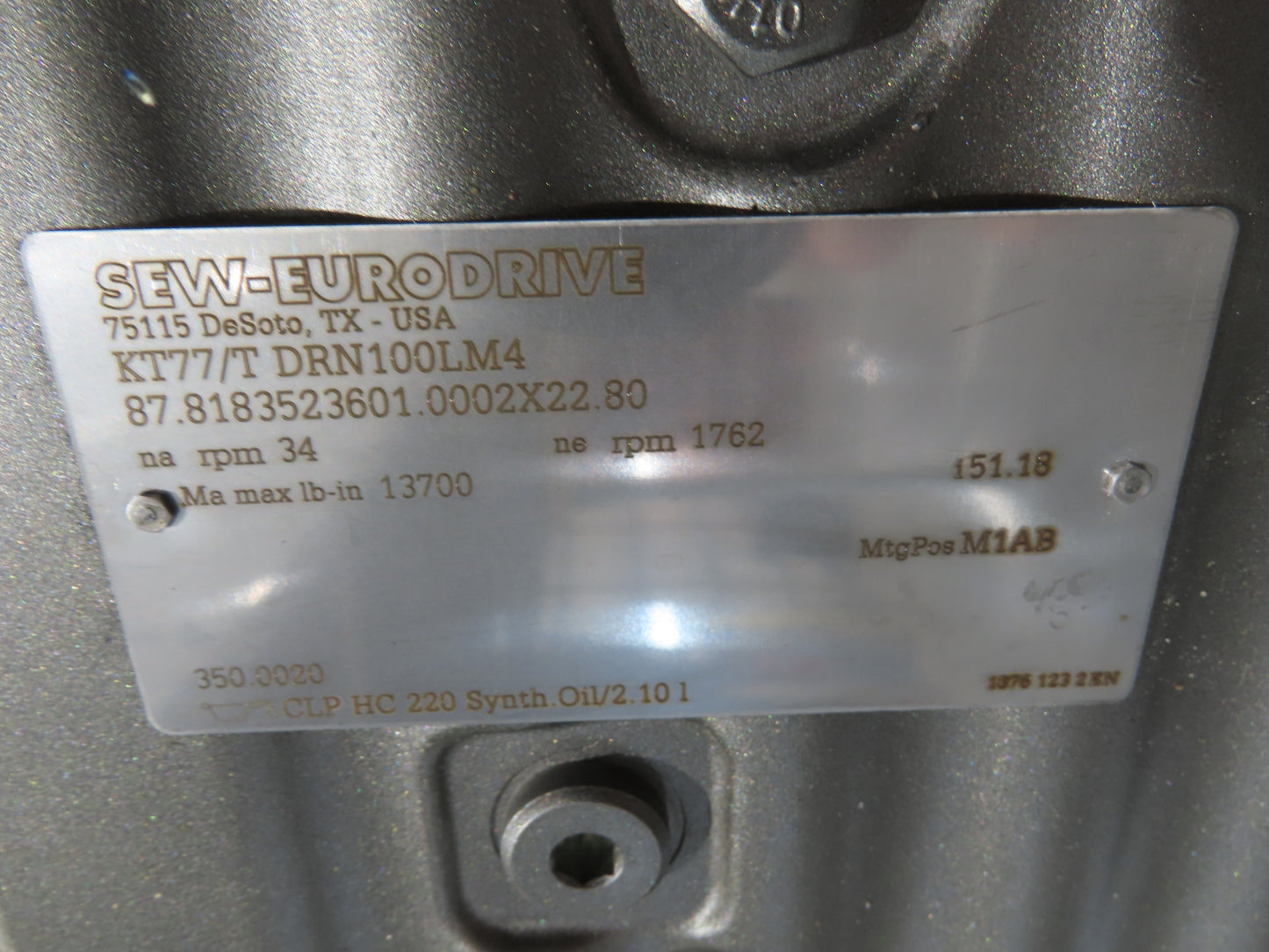 Hytrol BPC 49"x 31' 6" Slider Bed Belt Conveyor 3Hp 3PH Center Drive 85fpm