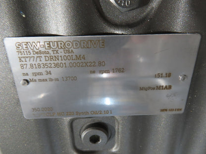 Hytrol BPC 49"x 31' 6" Slider Bed Belt Conveyor 3Hp 3PH Center Drive 85fpm